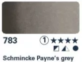 akvarell paint Horadam 15ml  783 Schmincke Paynes grey