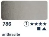 Horadam watercolor paint 15ml - 786 anthracite