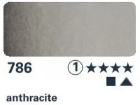 Horadam watercolor paint 15ml - 786 anthracite