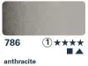 akvarell paint Horadam 1/2  786 anthracite
