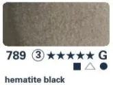 Horadam watercolor paint 15ml - 789 hematite fekete
