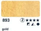 Horadam watercolor paint 15ml  893 gold