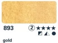 Horadam watercolor paint 15ml  893 gold