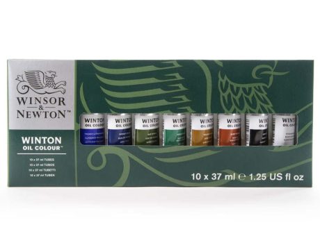 Set of oil paints Winton 10x37ml