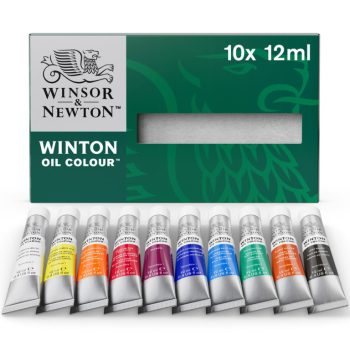Set of oil paints Winton 10x12ml