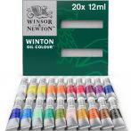Set of oil paints Winton 20x12ml