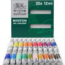 Set of oil paints Winton 20x12ml