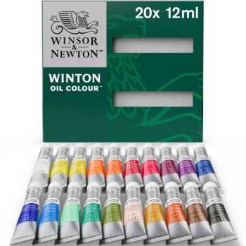 Set of oil paints Winton 20x12ml