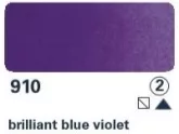 akvarell paint Horadam 1/2  910 brilliant blue violet