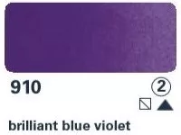 akvarell paint Horadam 1/2  910 brilliant blue violet