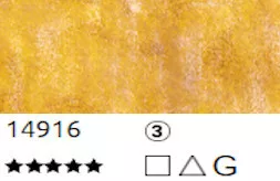 SG watercolor paint Horadam 1/2  916 urban yellow