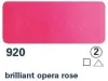 akvarell paint Horadam 1/2  920 brilliant opera rose