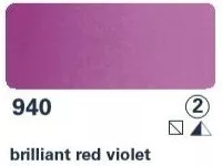 Akvarellfesték Horadam 1/2  940 brilliant red violet