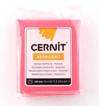 Formázó anyag Cernit 56g – Neon Red
