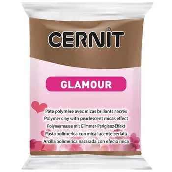 Formázó anyag Cernit 56g – Glamor Brown