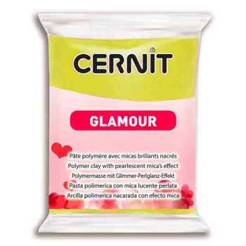 Formázó anyag Cernit 56g – Glamor Yellow