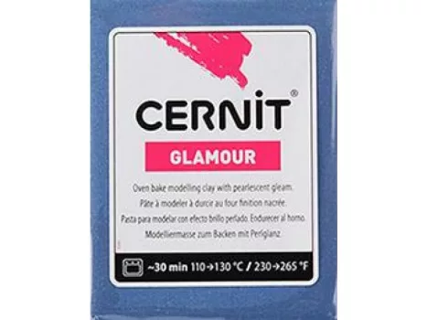 Formázó anyag Cernit 56g – Glamor Blue Formázó anyag Cernit 56g – Glamor Blue