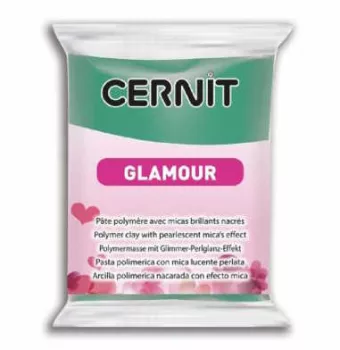Formázó anyag Cernit 56g – Glamor Green Formázó anyag Cernit 56g – Glamor Green