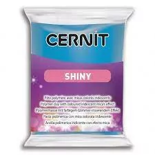 Formázó anyag Cernit 56g – Shiny Blue Formázó anyag Cernit 56g – Shiny Blue
