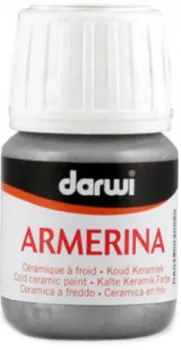 Porcelán festék Darwi Armerina 30ml – 080 Ezüst