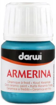 Porcelán festék Darwi Armerina 30ml – 280 Türkizkék