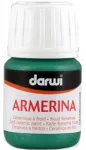 Darwi Armerina porcelán festék 30ml – 626 Sötét Green