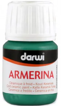 Darwi Armerina porcelán festék 30ml – 626 Sötét Green