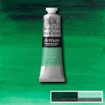 Artisan water-based oil paint 37ml - 521 phthalo green