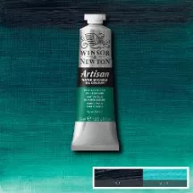 Artisan water-based oil paint 37ml - 522 phthalo green kék