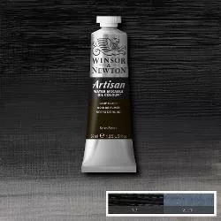 Artisan water-based oil paint 200ml - 337 lamp fekete