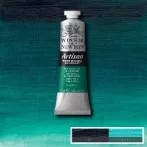 Artisan water-based oil paint 200ml - 522 phthalo green kék