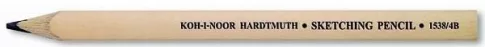 Flat pencil Koh-i-noor 4B Flat pencil Koh-i-noor 4B