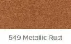 Jacquard Lumiere  549 Metallic Rust