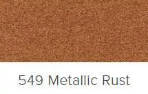 Jacquard Lumiere  549 Metallic Rust