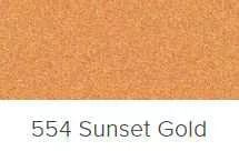 Jacquard Lumiere  554 Sunset arany