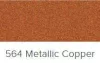Jacquard Lumiere  564 Metallic réz