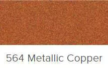 Jacquard Lumiere  564 Metallic réz