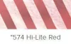 Jacquard Lumiere  574 Hi-Lite vörös