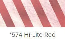 Jacquard Lumiere  574 Hi-Lite vörös