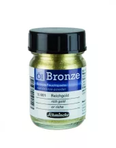 Aranyozó paszta Schmincke Oil 50ml – 801 gazdag arany
