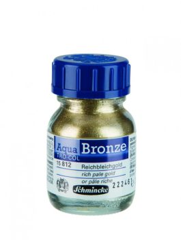 Aranyozó festék Schmincke Aqua 20ml – 812 gazdag halvány arany