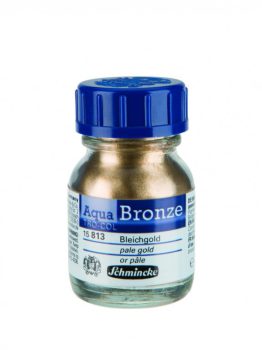 Aranyozó festék Schmincke Aqua 20ml – 813 halvány arany