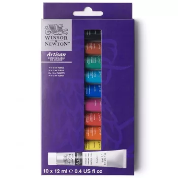 Set of water-based Artisan oil paints 10x12ml