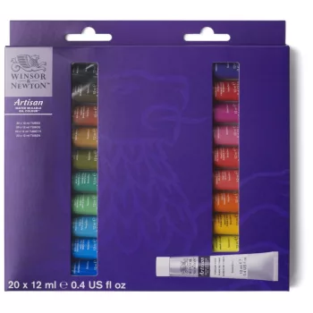 Set of water-based Artisan oil paints 20x12ml
