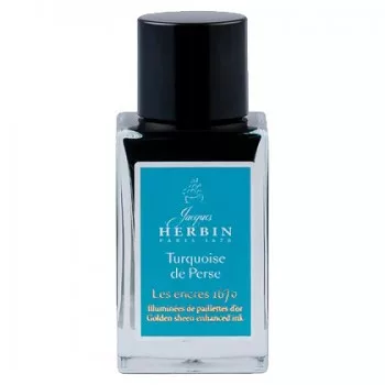 Herbin 1670 Prestige tinta 15ml – Turquoise de Perse