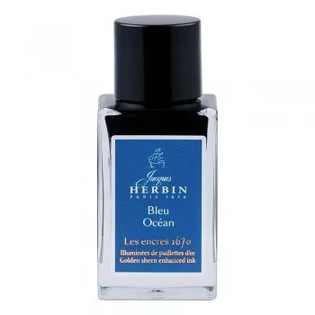 Herbin 1670 Prestige tinta 15ml – Ocean blue