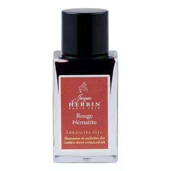 Herbin 1670 Prestige tinta 15ml – Hematite red