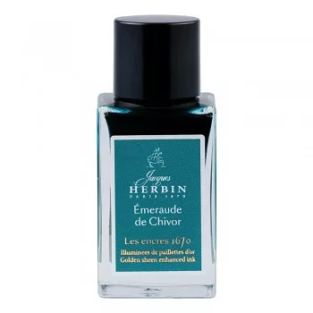 Herbin 1670 Prestige tinta 15ml – Emerald of Chivor