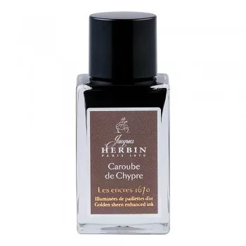 Herbin 1670 Prestige tinta 15ml – Carob of Chypre