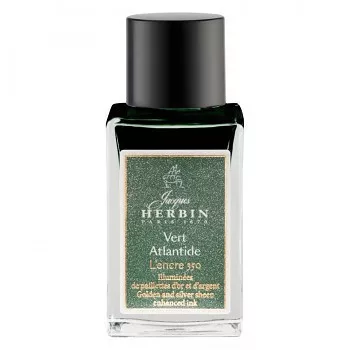 Herbin 350 tinta 15ml – Vert Atlantide